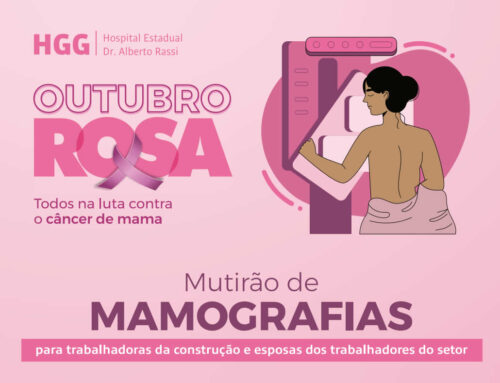 Seconci Goiás e HGG firmam parceria para Mutirão de  Mamografias durante o Outubro Rosa