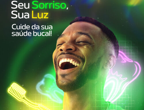 Julho Neon: Mês de Conscientização sobre a Saúde Bucal