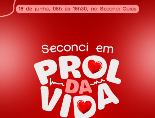 Seconci em Prol da Vida: campanha anual do Seconci Goiás incentiva a doação de sangue para salvar vidas