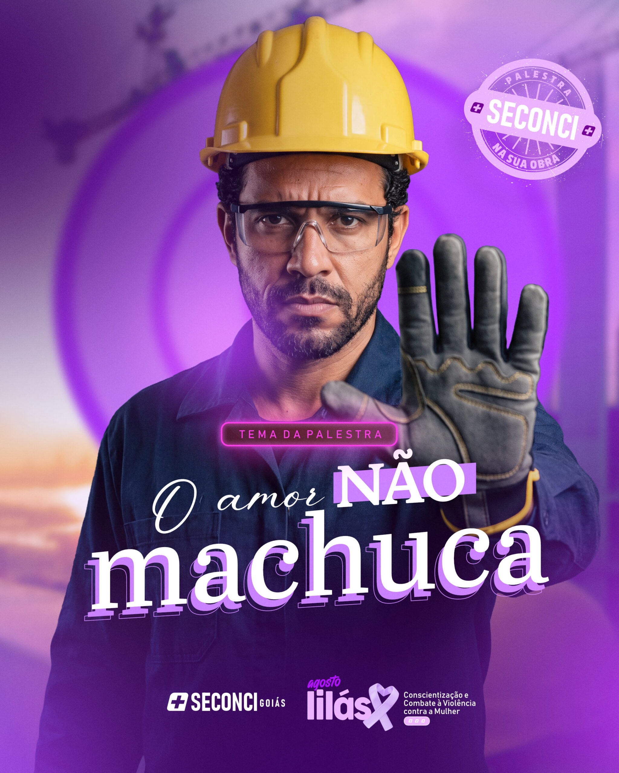 CAPA AGOSTO LILÁS