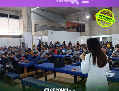 Palestras do Agosto Lilás promovem reflexão sobre respeito e relacionamentos saudáveis