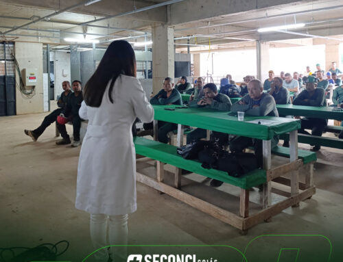 Seconci Goiás promove conscientização sobre saúde mental nos canteiros de obras com palestras do Setembro Amarelo
